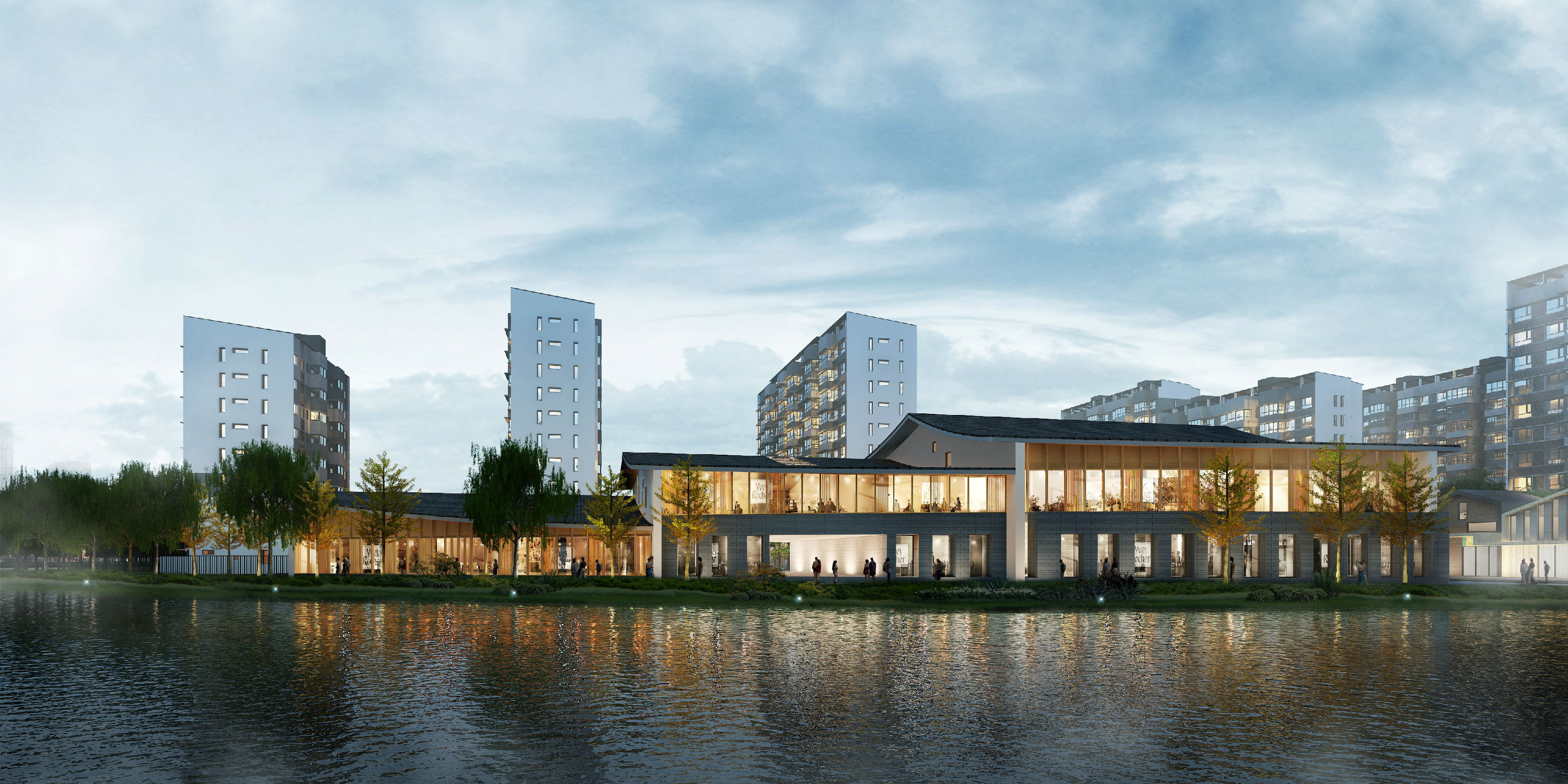 华为动迁安置房项目