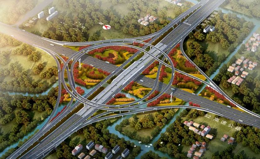 周邓快速公路项目