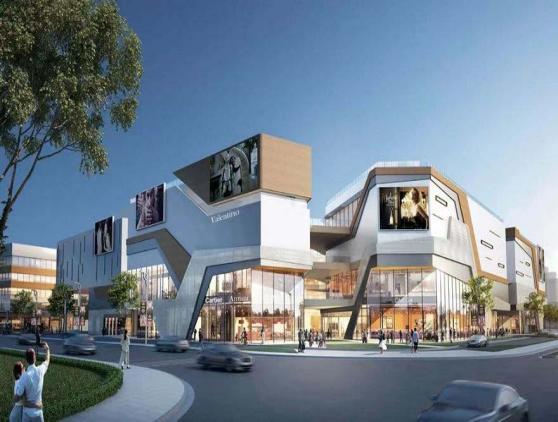 外高桥森兰岛项目