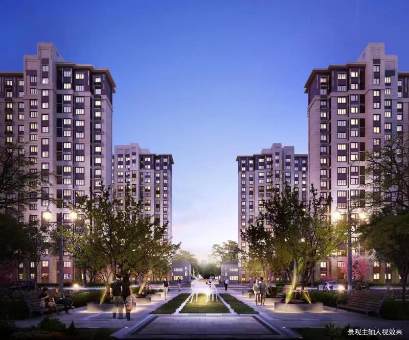 泥城六期安置房项目